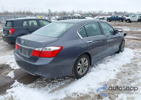 2015 Honda Accord Lx z USA, uszkodzony, nr VIN 1HGCR2F31FA004286